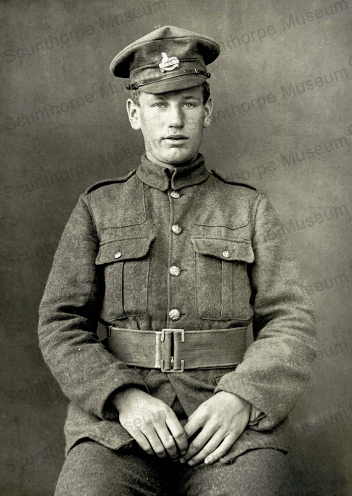 Private Arthur Markham (click for more details)
